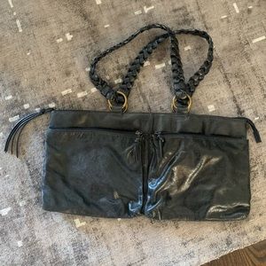 HOBO Black Leather Purse